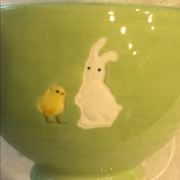 NEW Sur La Table Easter mug/bowl. 3 of each. - Picture 3 of 5